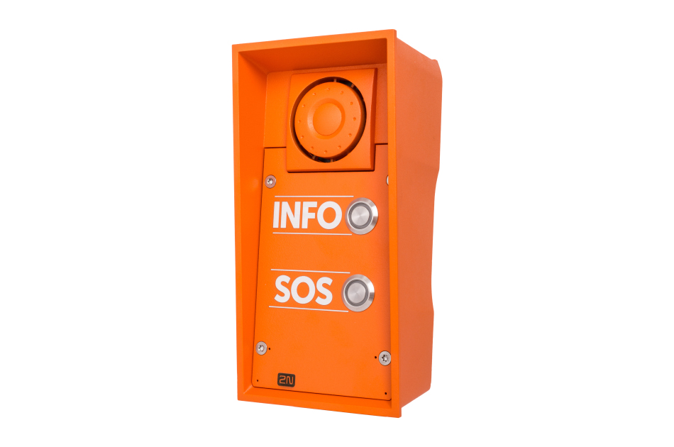 2N - 2N IP Safety 2Button INFO/SOS | Digital Key World