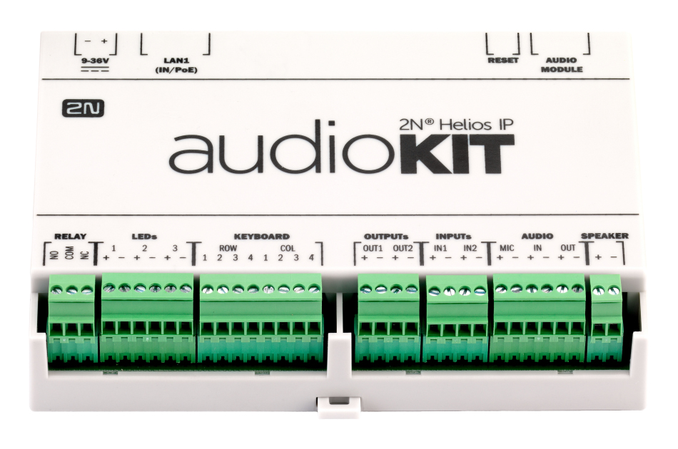 2N - EntryCom IP Audio Kit | Digital Key World