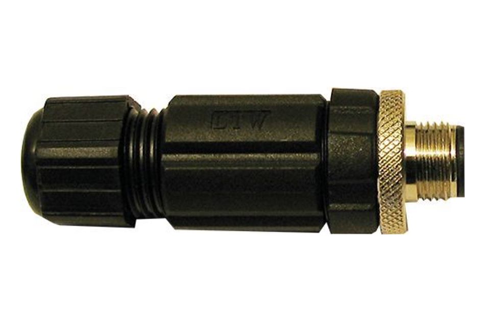 Axis - CONNECTOR M12 MALE 10PCS | Digital Key World