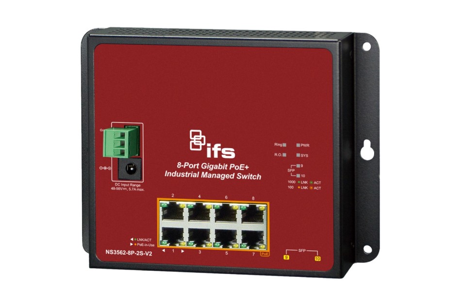 IFS - NS3562-8P-2S-V2 | Digital Key World