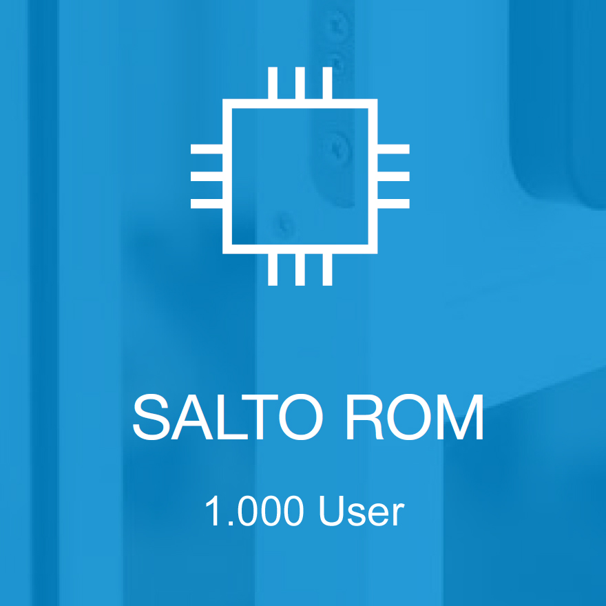 SALTO - ProAccess ROM-Software bis 1.000 Anwender - PA1000