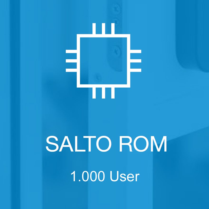 SALTO - ProAccess ROM Software - up to 1000 users - PA1000