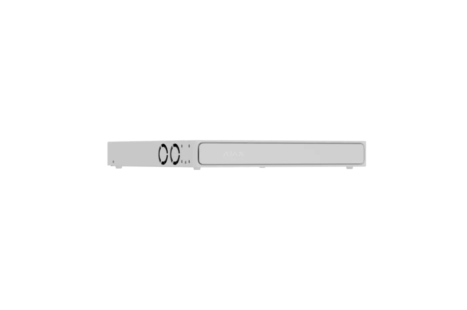 Ajax - Ajax 8-Kanal NVR H2D8PAC white