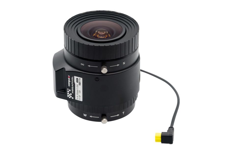 Axis - LENS CS 4-10MM F0.9 | Digital Key World