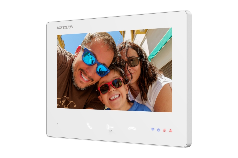 Hikvision - DS-KH7300EY-WTE2/White | Digital Key World