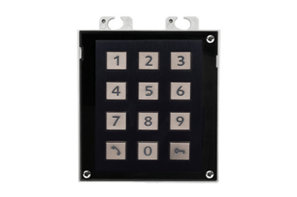 2N - 2N IP Verso Keypad Module blk | Digital Key World