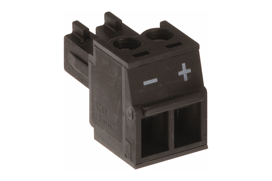 Axis - AXIS CONNECTOR A 2P3.81 STR 10 | Digital Key World