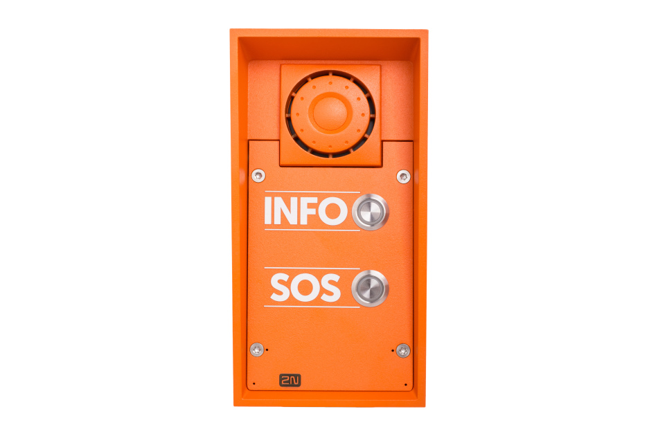 2N - 2N IP Safety 2Button INFO/SOS | Digital Key World