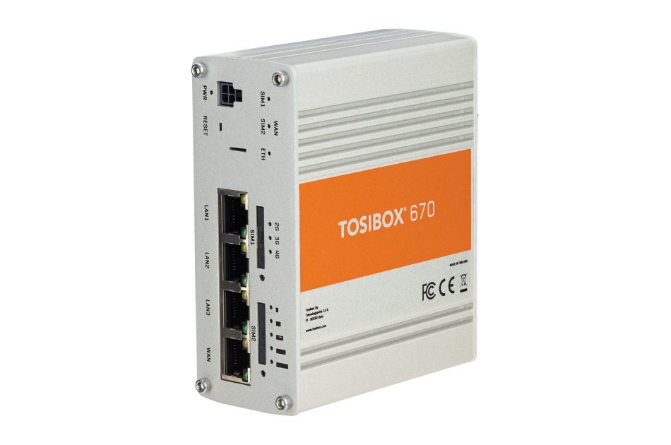 TOSIBOX - TBL670EU | Digital Key World
