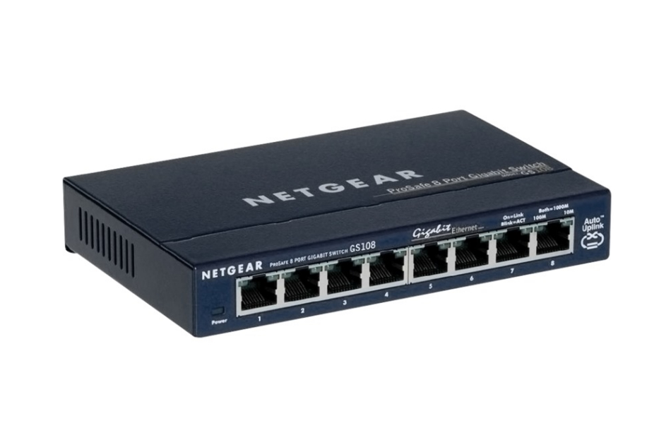 Netgear - GS108GE | Digital Key World