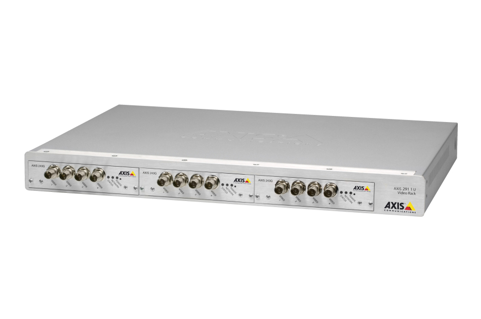 Axis - AXIS 291 VIDEO SERVER RACK | Digital Key World