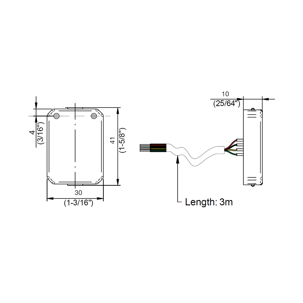 SALTO - XS4 2.0 Panel reader module Proximity