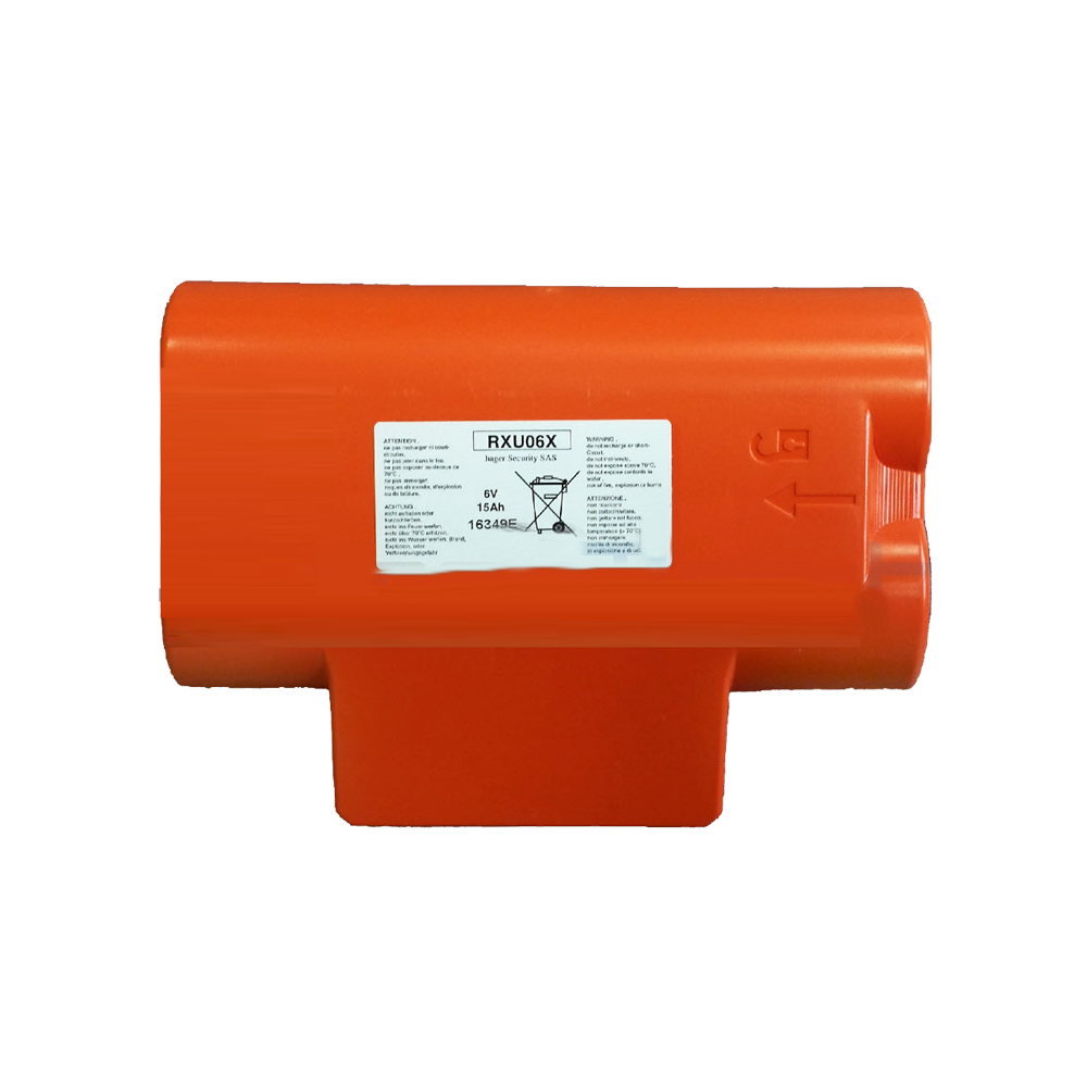 RXU06X - Batterie 6 V / 15 Ah - Original Daitem-Atral