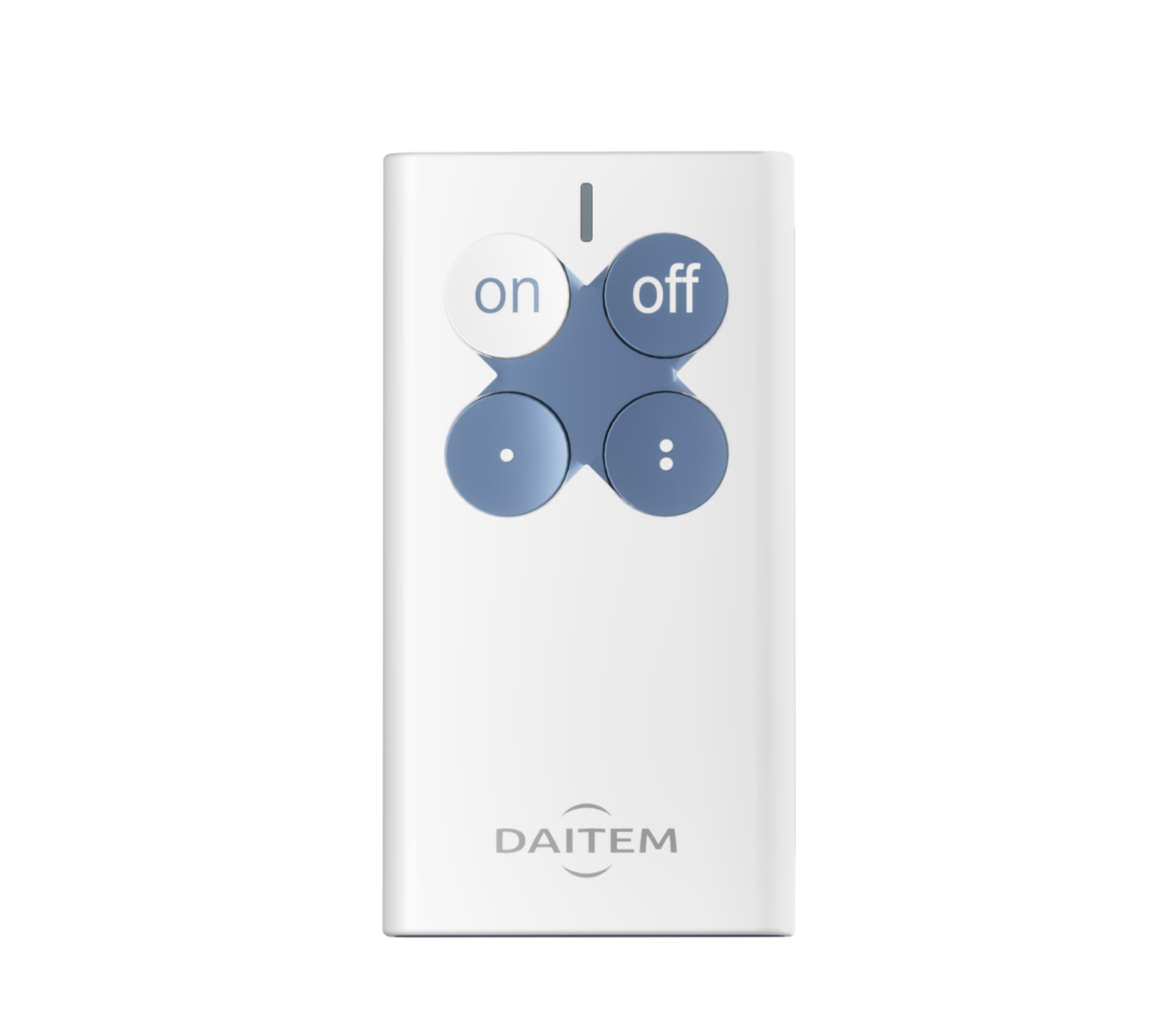 Daitem D20 - Handsender 4 Tasten - weiß - SA604AX