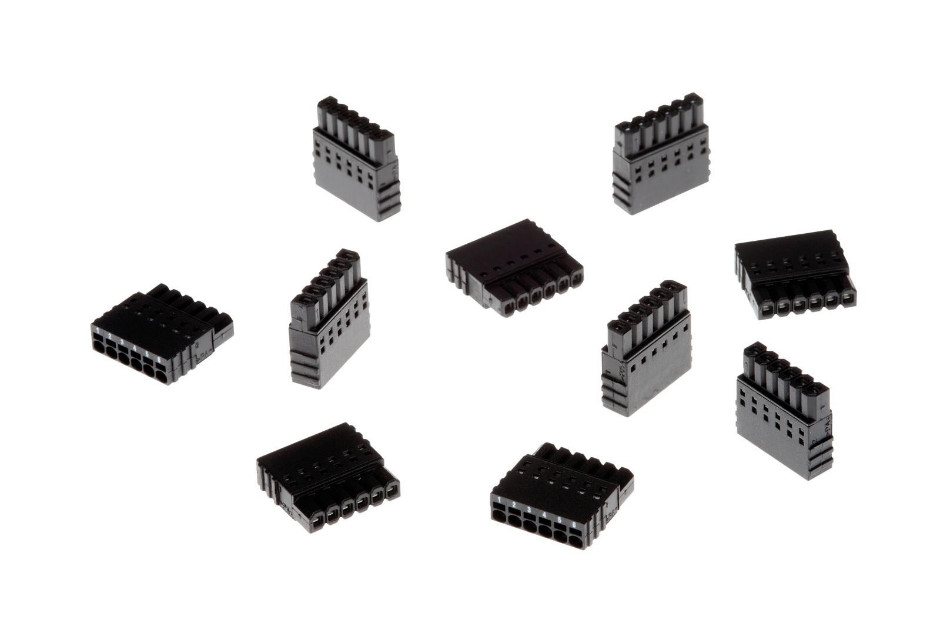 Axis - AXIS TU6009 CONN 6-PIN 2.5MM 1 | Digital Key World