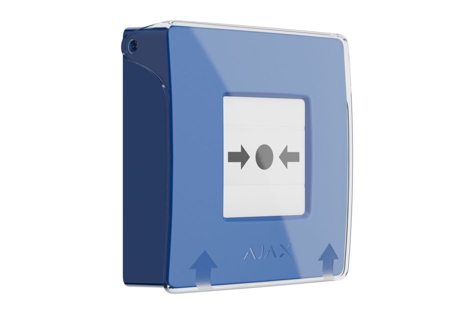 AJAX - Manual Call Point (Blue) | Digital Key World