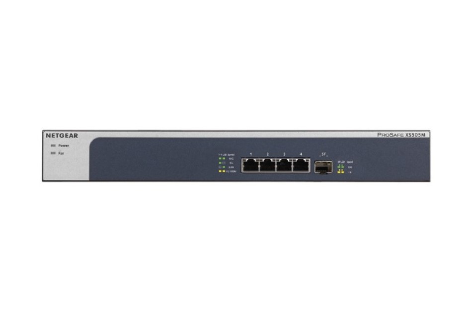 Netgear - XS505M-100EUS | Digital Key World