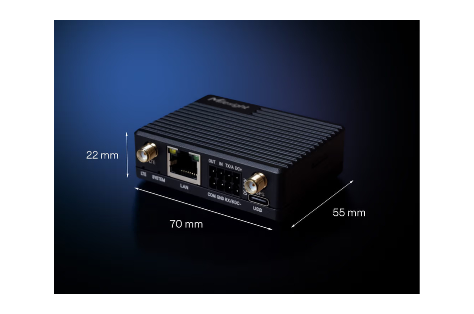 2N - Milesight 4G Mini Industrial Router UR41