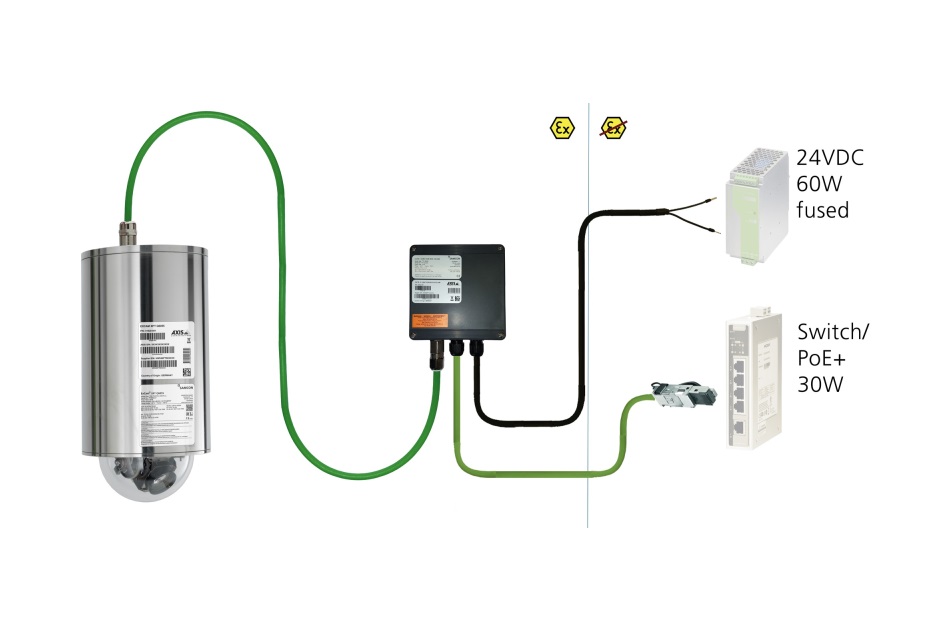 SAMCON - ExCam IPQ6075 T08-TNXCD-N.H-005.N-P | Digital Key World