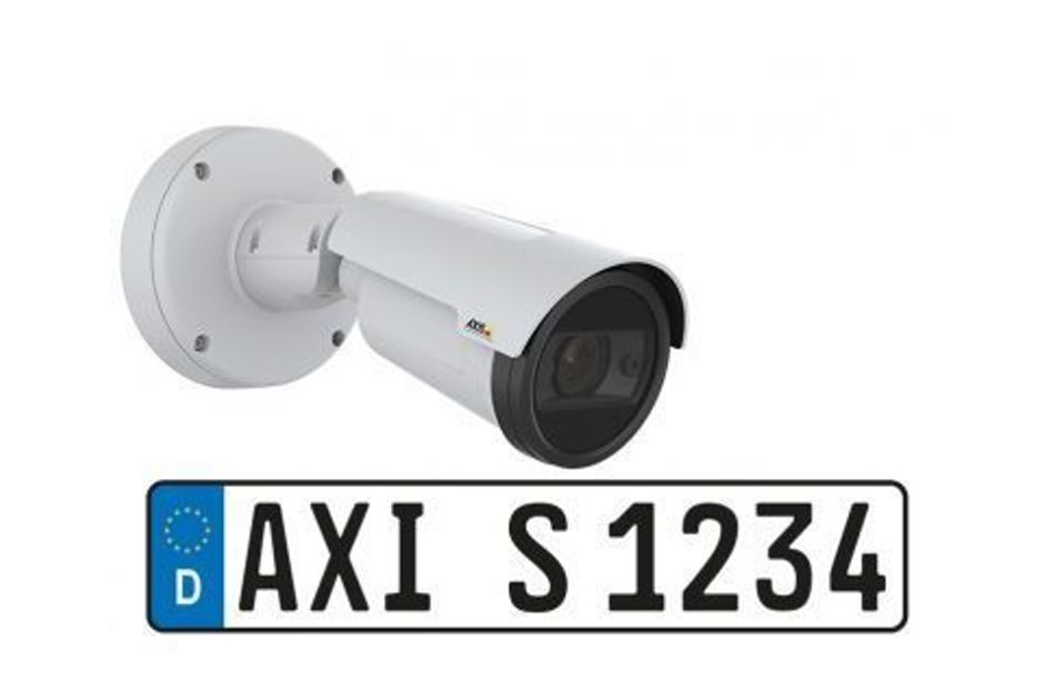 Axis - AXIS LICENSE PLATE VERIFIER 1P | Digital Key World