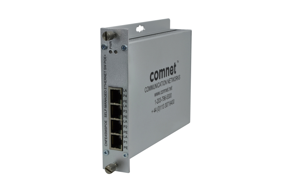 ComNet - CNFE4SMSPOE | Digital Key World