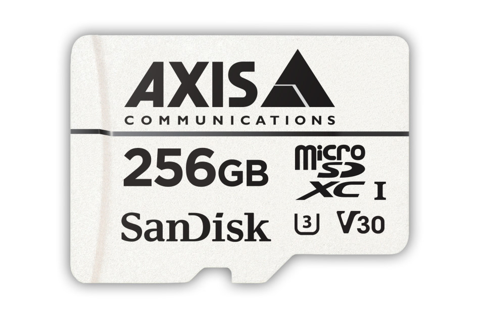 Axis - AXIS SURV CARD 256GB 10 PCS | Digital Key World