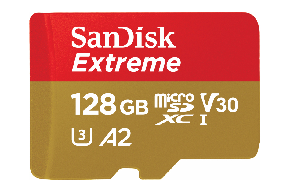 SanDisk - MicroSDXC Extreme 128GB | Digital Key World