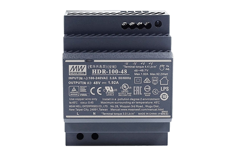 2N - 2N Clip 2wire-IP Switch Power supply 48VDC/1.92A,