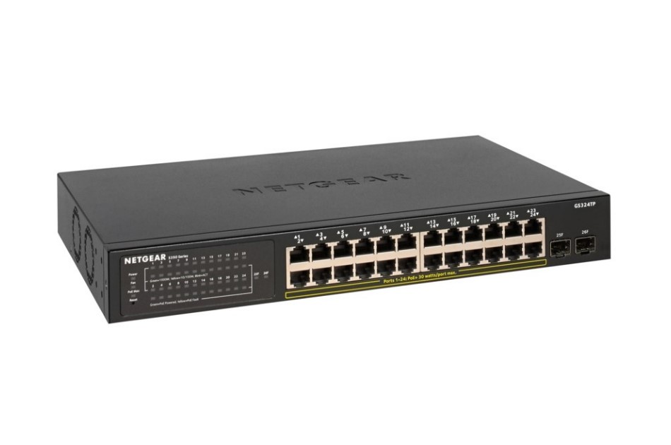 Netgear - GS324TP-100EUS | Digital Key World