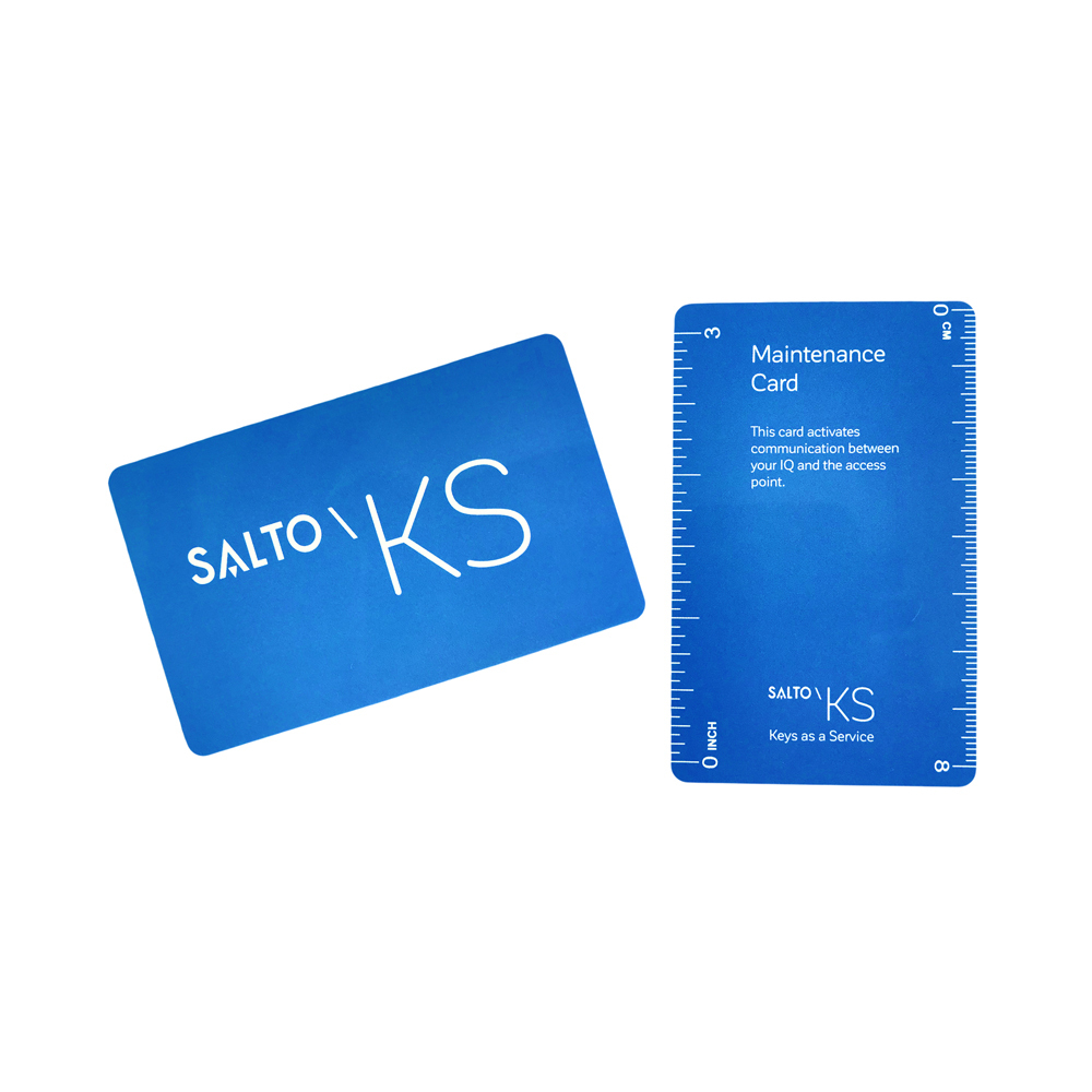 SALTO KS - Maintenance Card - PCD04KKS