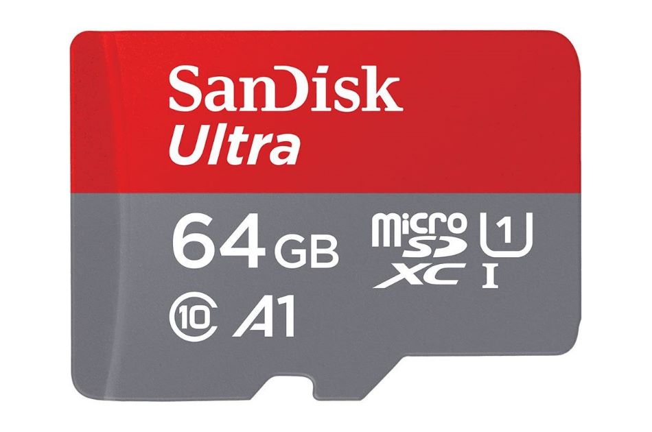 SanDisk - MicroSDXC Ultra 64GB | Digital Key World