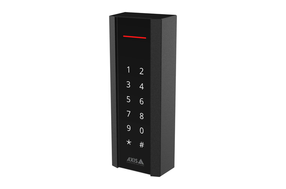 AXIS - AXIS A4611 NETWORK READER WITH KEYPAD