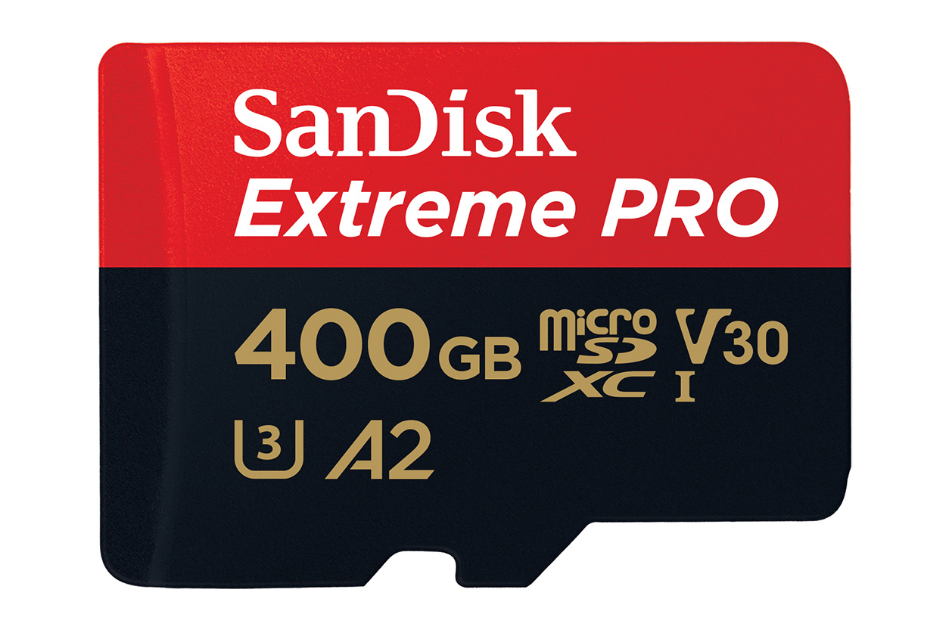 SanDisk - MicroSDXC Extreme Pro 400GB | Digital Key World