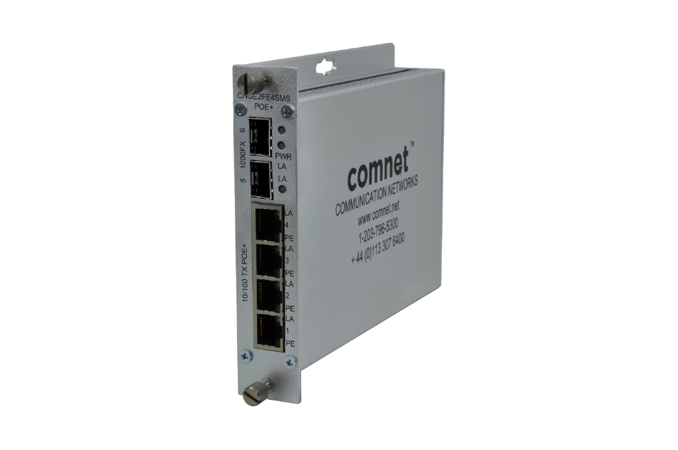 ComNet - CNGE2FE4SMSPOEHO | Digital Key World