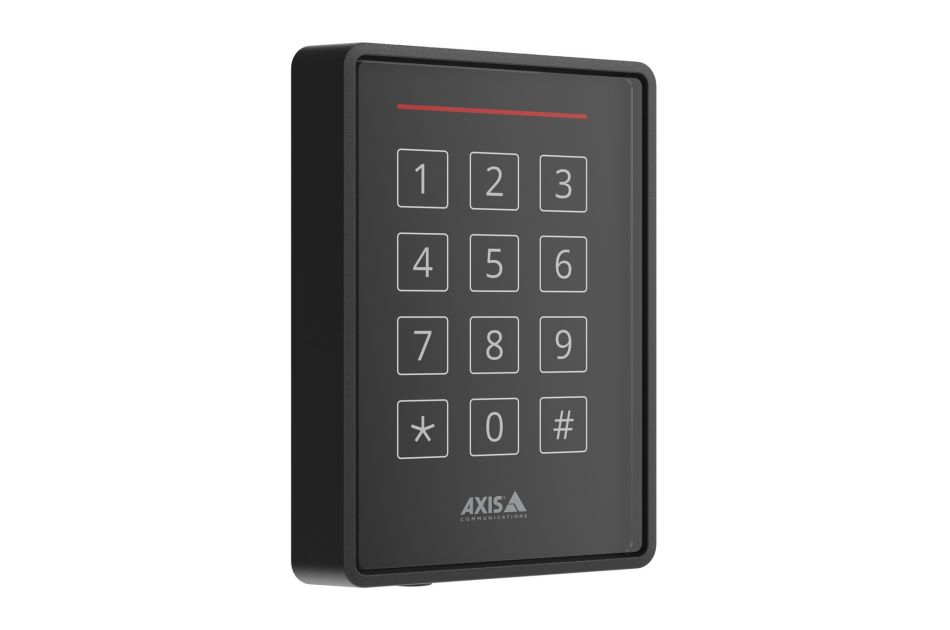 Axis - AXIS A4120-E READER WITH KEYPA | Digital Key World