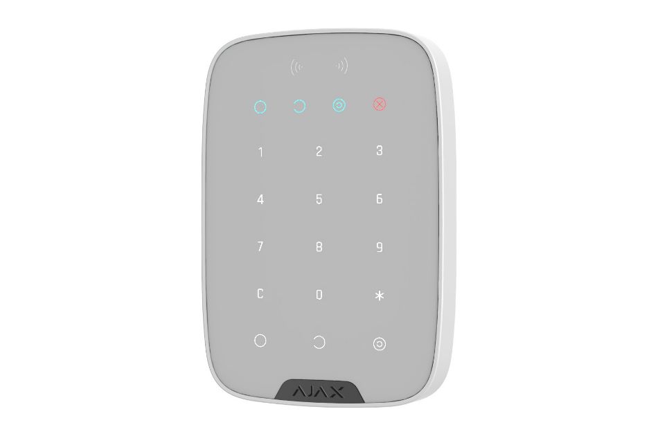 AJAX - Keypad Plus | Digital Key World