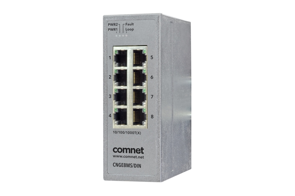 ComNet - CNGE8MS/DIN | Digital Key World