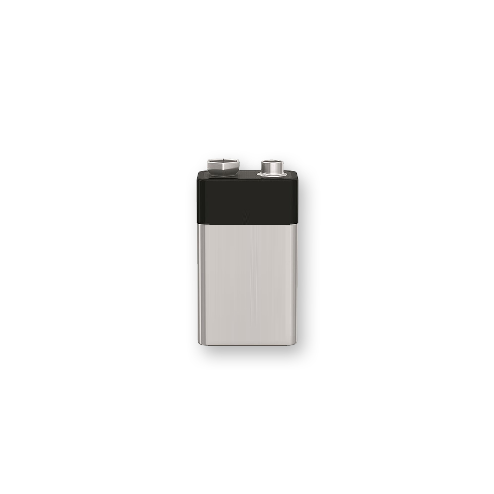 EN22 - Alkaline-Blockbatterie 9 V - Original Daitem Atral