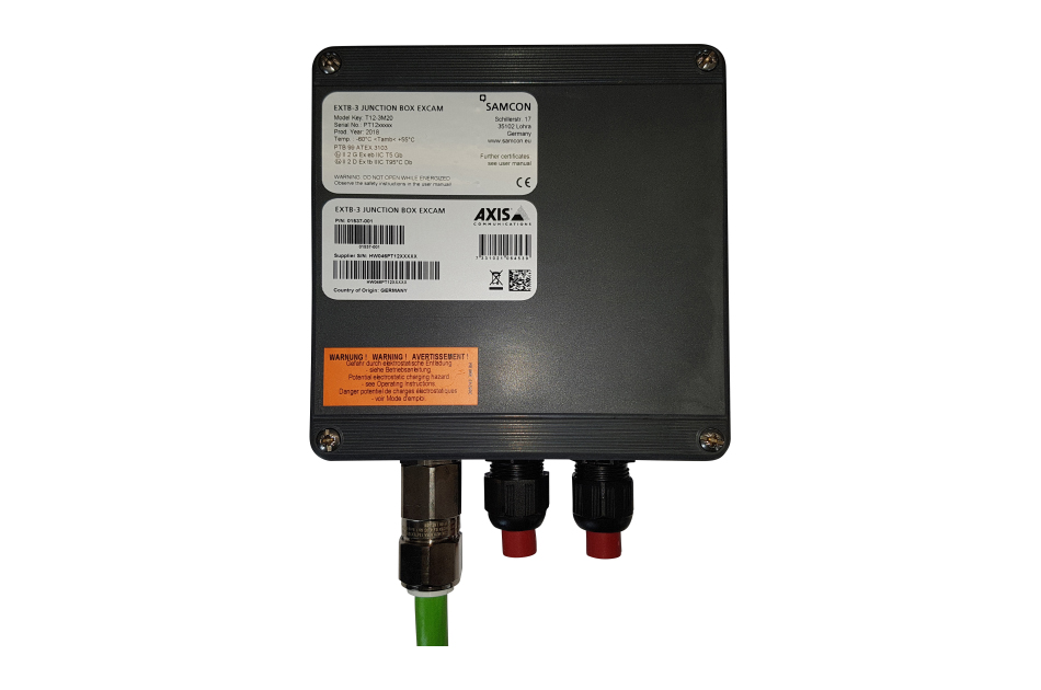 Axis - EXTB-3 JUNCTION BOX EXCAM | Digital Key World