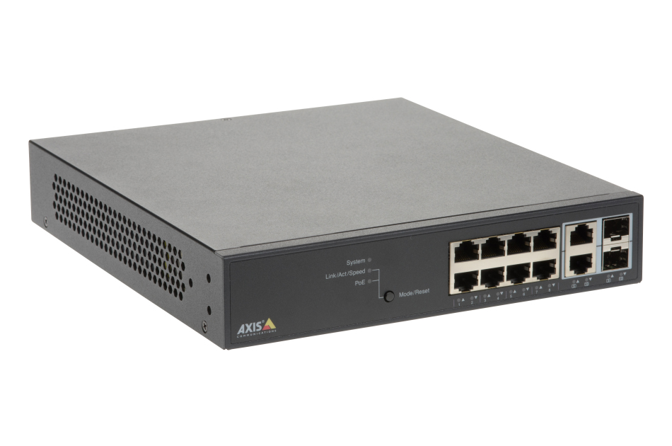 Axis - AXIS T8508 POE+ NETWORK SWITCH | Digital Key World