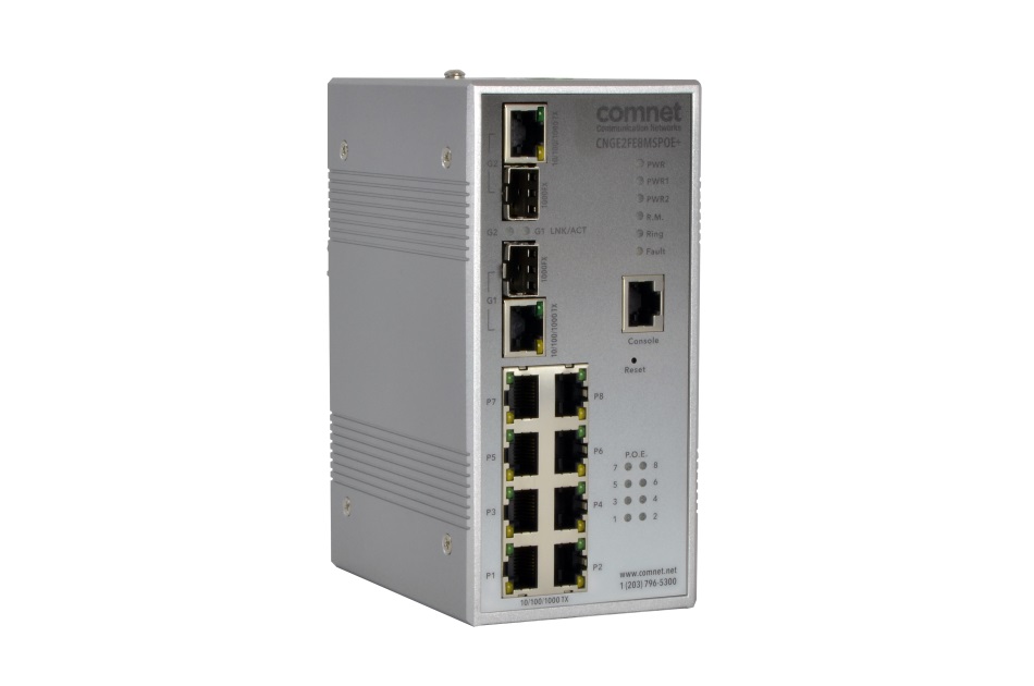 ComNet - CNGE2FE8MSPOEplus | Digital Key World
