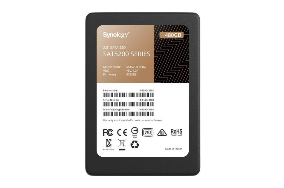 Synology - SAT5200-480G | Digital Key World