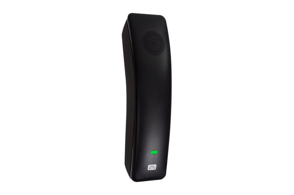 2N - 2N IP Handset Black | Digital Key World