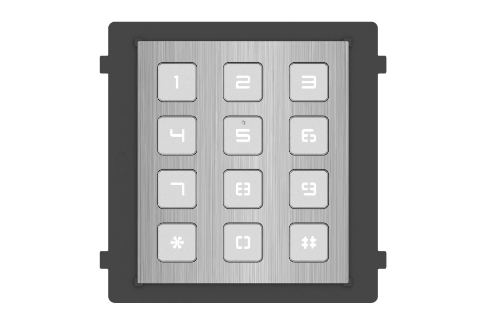 Hikvision - DS-KD-KP/S | Digital Key World