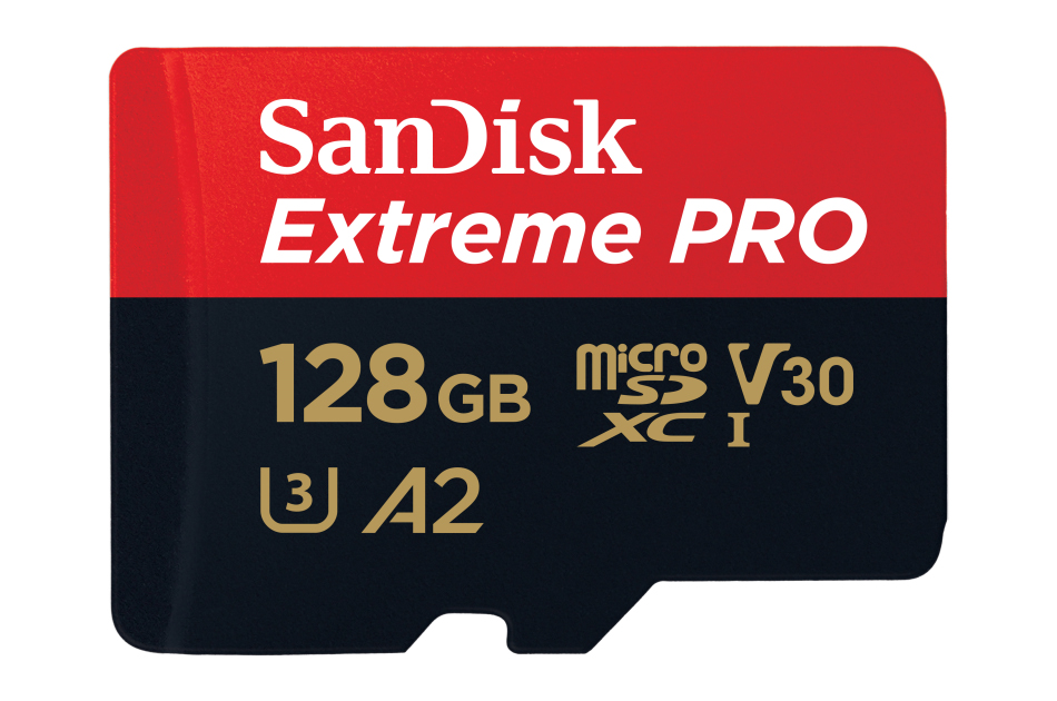 SanDisk - MicroSDXC Extreme Pro 128GB | Digital Key World