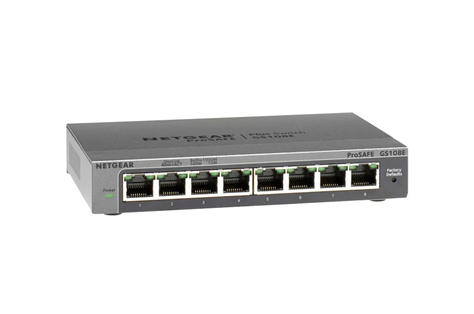 Netgear - GS108E-400EUS