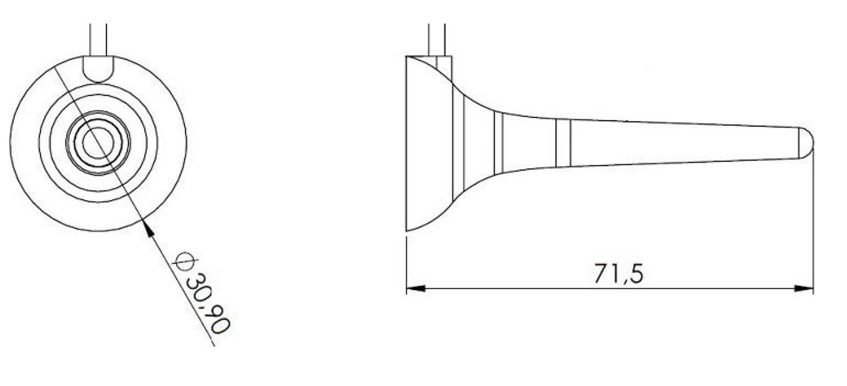 SimonsVoss - Externe Antenne für SmartBridge - ANTENNA.EXT.868