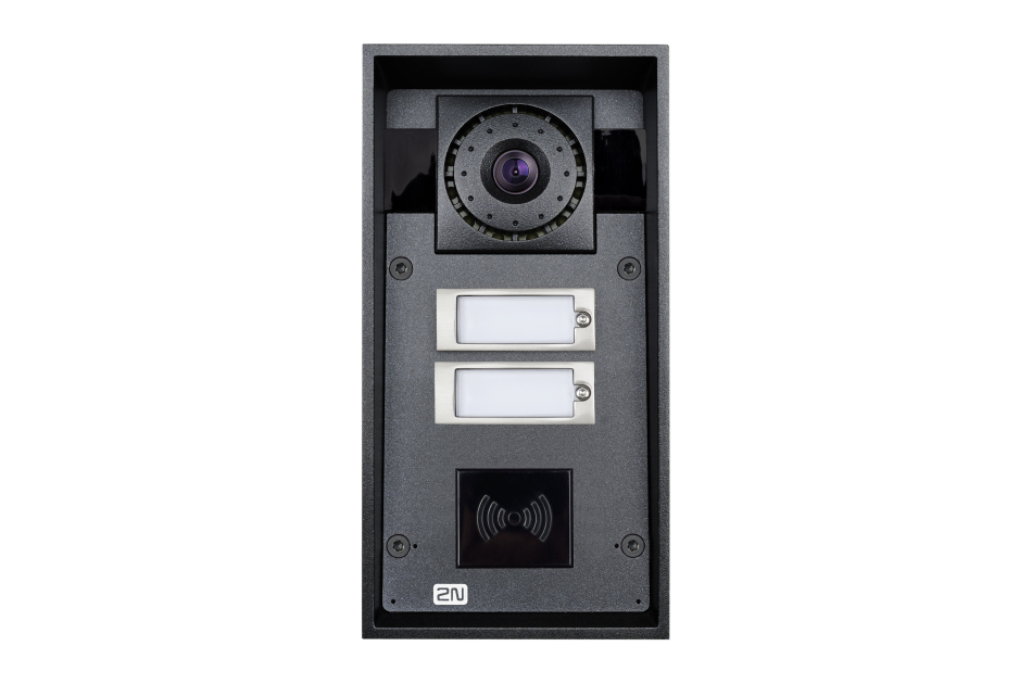 2N - 2N IP Force 2Button HDCam Card | Digital Key World