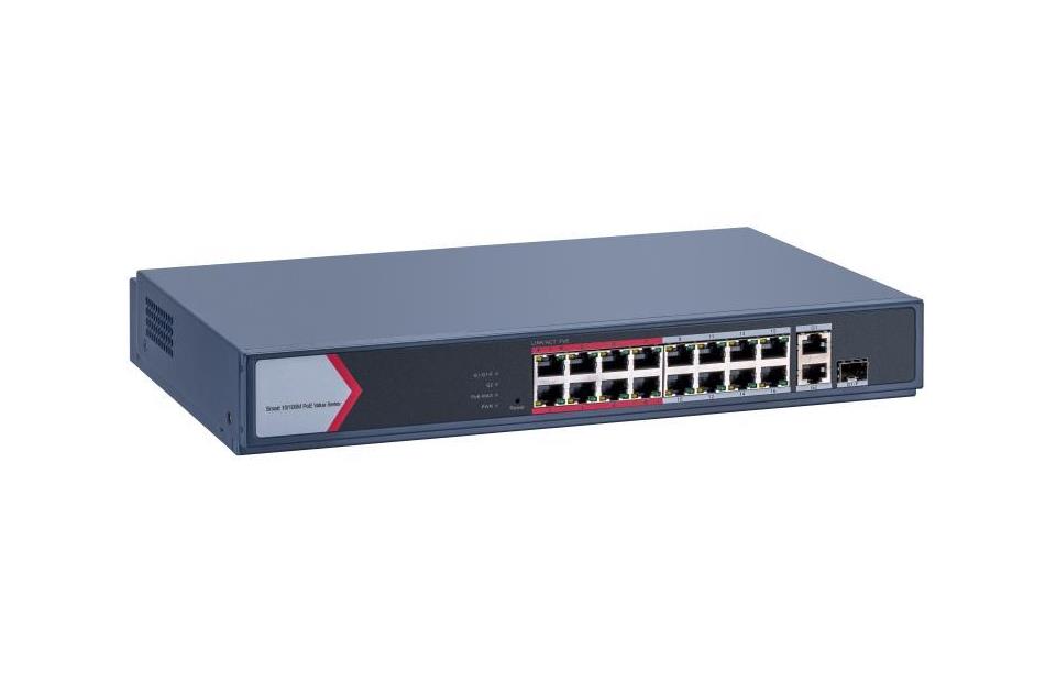Hikvision - DS-3E1318P-EI | Digital Key World