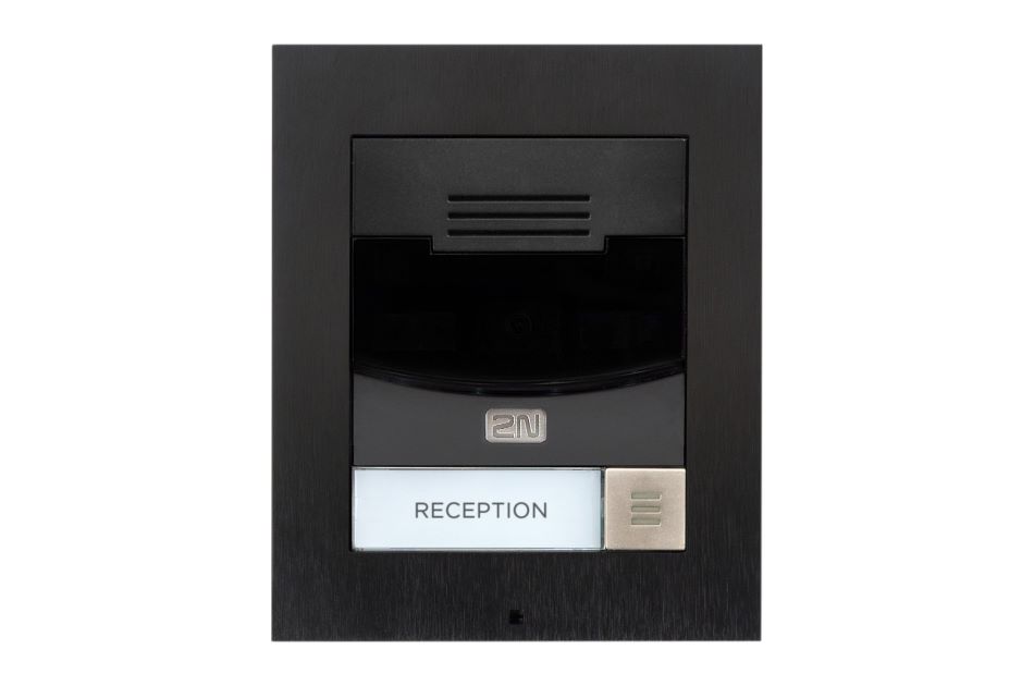 2N - 2N IP Solo Surface NoCam Black | Digital Key World